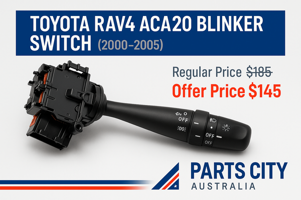 TOYOTA RAV4 ACA20 BLINKER SWITCH 2000-2005 On Parts City Australia