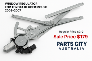 (Window Regulator For Toyota Kluger MCU28 2003-2007) Price $210 Offer Price $179 On Parts City Australia