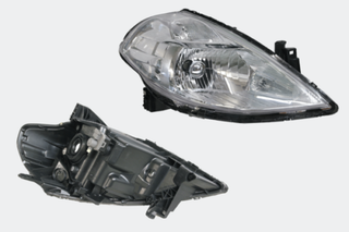 Headlight Right Hand Side For Nissan Tiida C11 - Parts City Australia