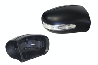 Door Mirror Cover For Mercedes Benz C-CLASS W203 - Parts City Australia