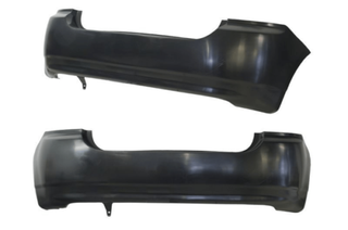 Rear Bumper Bar Cover For Toyota Corolla ZZE122 - Parts City Australia