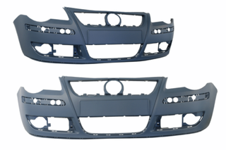 Front Bumper Bar For Volkswagen Polo 9N 2005-2010