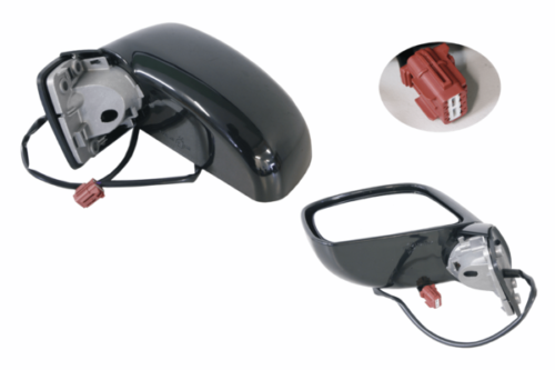 Door Mirror Left Hand Side For Nissan Tiida C11 - Parts City Australia