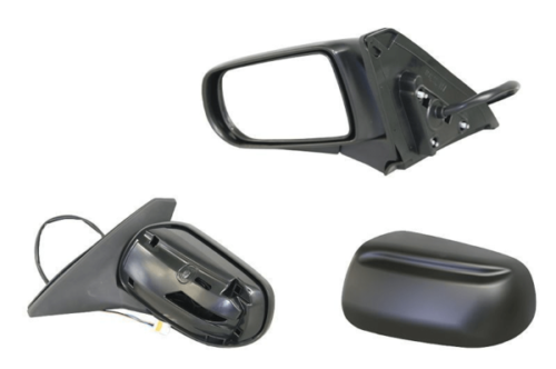 Door Mirror Left Side For Mazda 323 BJ - Parts City Australia