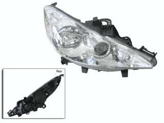 HEADLIGHT RIGHT HAND SIDE FOR PEUGEOT 207 A7 2007-ONWARDS