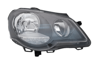 HEADLIGHT RIGHT HAND SIDE FOR VOLKSWAGEN POLO 9N 2005-2010