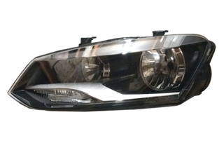 HEADLIGHT LEFT HAND SIDE FOR VOLKSWAGEN POLO 6R 2010-2014