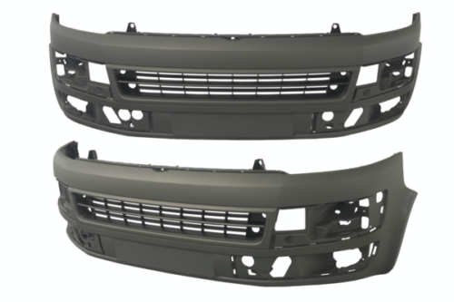 FRONT BUMPER BAR COVER FOR VOLKSWAGEN TRANSPORTER T5 - Parts City Australia