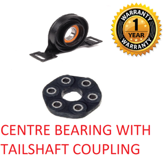 Tailshaft Centre Bearing and coupling FIT BMW - Parts City Australia