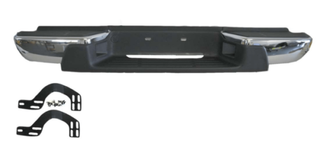 Rear Bumper Bar For Holden Rodeo RA - Parts City Australia