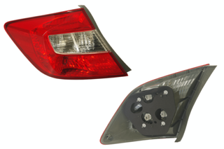 LEFT TAIL LIGHT FOR HONDA CIVIC FB 2012-2016