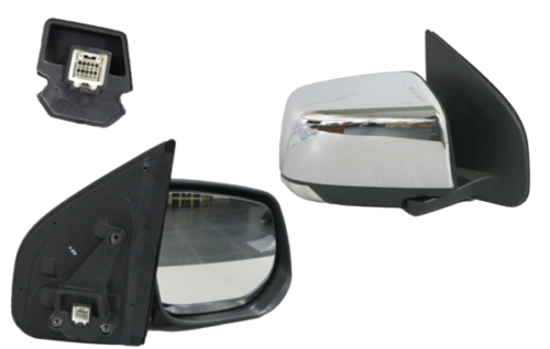 Door Mirror Right Hand Side For Holden Colorado RG - Parts City Australia