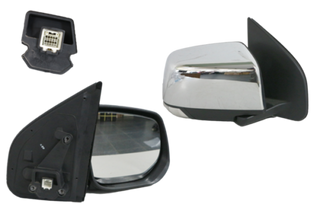 Door Mirror Right Hand Side For Holden Colorado RG - Parts City Australia