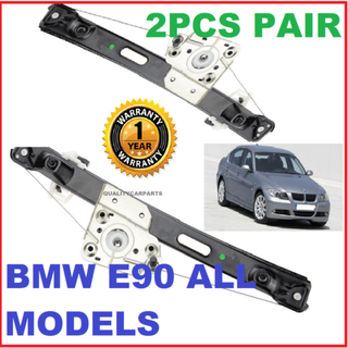 HECKFENSTERHEBER RECHTS & LINKS FÜR BMW 3ER E90 E91 SEDAN & WAGON 05-