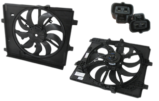 Radiator Fan For Nissan Pulsar B17/C12 - Parts City Australia