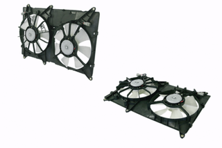 Radiator Fan For Toyota Kluger MCU28 - Parts City Australia