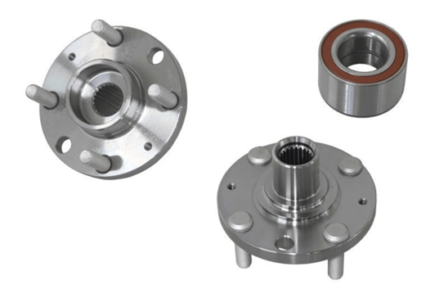 Front Wheel Hub For Holden Barina TK - Parts City Australia