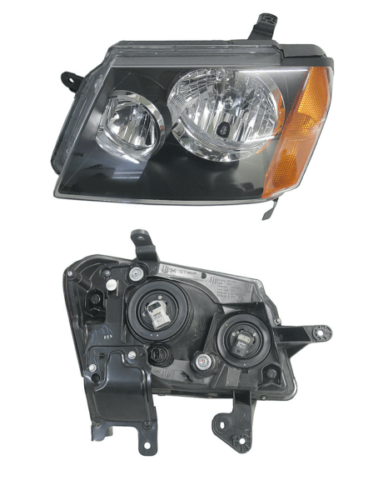 LEFT HAND SIDE HEADLIGHT FOR HOLDEN COLORADO RC 2008-2012