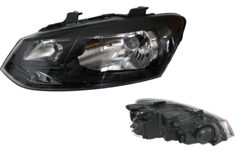 HEADLIGHT LEFT HAND SIDE FOR VOLKSWAGEN POLO 6R 2010-2014