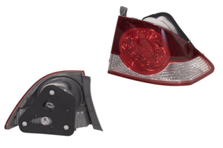 OUTER TAIL LIGHT RIGHT HAND SIDE FOR HONDA CIVIC FD SEDAN  - Parts City Australia