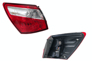 Nissan Dualis J10 Tail Light Left Side Outer - Parts City Australia