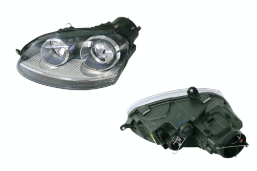 Headlight Left Hand Side For Volkswagen Golf Mk5 2004-2009