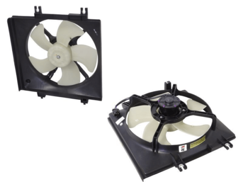 A/C CONDENSER FAN FOR SUBARU FORESTER SH - Parts City Australia