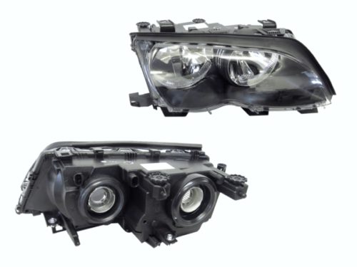 Headlight Right Hand Side For BMW 3 Series E46 - Parts City Australia