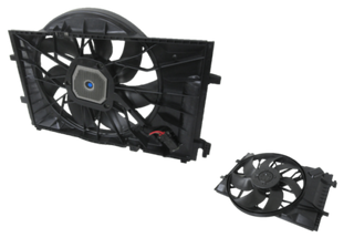 RADIATOR FAN FOR MERCEDES BENZ C-CLASS W203 2004-2007