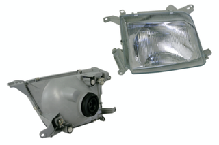 Headlight Right Side For Toyota Prado ZJ95 - Parts City Australia