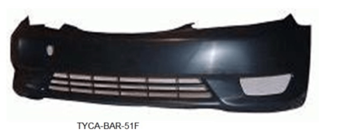 Front Bumper Bar Cover For Toyota Camry CV36 - Parts City Australia