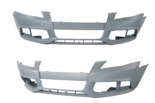 Front Bumper Bar Cover For Audi A4 B8 - Parts City Australia