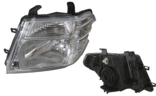Headlight Left Hand Side For Nissan Navara D40 - Parts City Australia