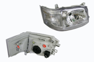 Headlight Right Hand Side For Toyota Hiace TRH/KDH - Parts City Australia
