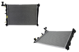 Radiator For Hyundai Elantra HD - Parts City Australia