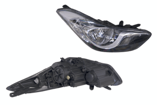 Hyundai Elantra MD Headlight Right Side - Parts City Australia