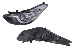 Hyundai Elantra MD Headlight - Parts City Australia