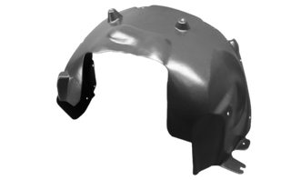 VOLKSWAGEN AMAROK 2H FRONT GUARD LINER LEFT HAND SIDE 2012-ONWARDS