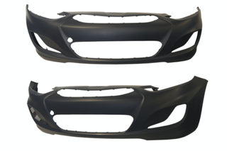 Front Bumper Bar For HYUNDAI ACCENT RB - Parts City Australia