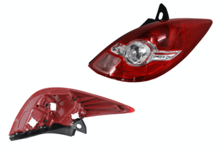 Tail Light Right Hand Side For Nissan Tiida C11 - Parts City Australia