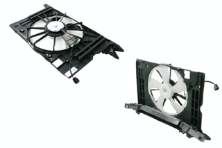 RADIATOR FAN FOR TOYOTA COROLLA ZRE152 - Parts City Australia