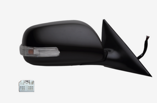 Door Mirror Right Hand Side For Toyota Aurion GSV40 - Parts City Australia