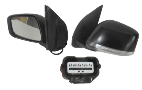 Door Mirror Left hand Side For Nissan Navara D40 - Parts City Australia