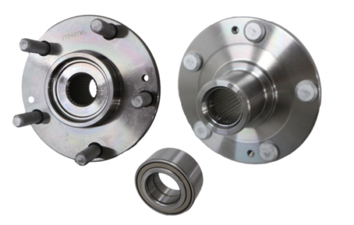 FRONT-WHEEL HUB FOR HYUNDAI SONATA NF 2005-2014