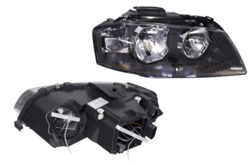 HEADLIGHT RIGHT HAND SIDE FOR AUDI A3 8P 2004-2008