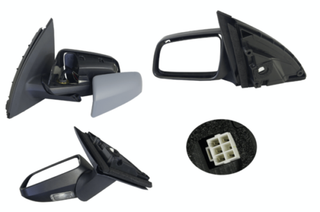 LEFT DOOR Mirror Left Side For Holden Commodore VE - Parts City Australia