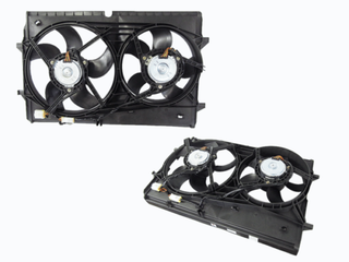 RADIATOR FAN FOR HOLDEN COMMODORE VZ V8 2004-2006 - Parts City Australia