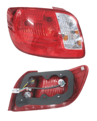 Kia Rio JB Tail Light Left Side - Parts City Australia