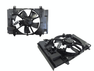 RADIATOR FAN FOR NISSAN TIIDA C11 - Parts City Australia