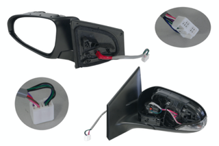Door Mirror For Toyota Corolla ZRE182 - Parts City Australia